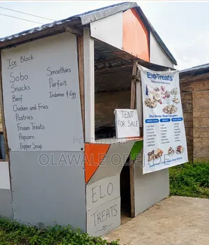 Fabricated Tent Canopy