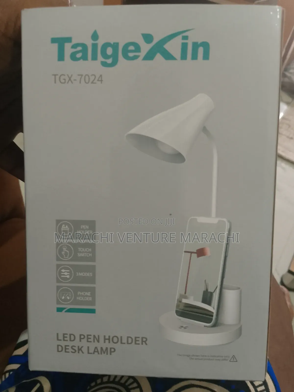 Reachable Foldable Reading Desk Lamp