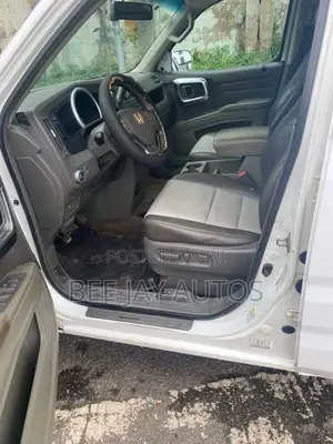 Honda Ridgeline 2009 White