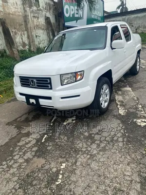 Honda Ridgeline 2009 White