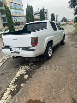 Honda Ridgeline 2009 White