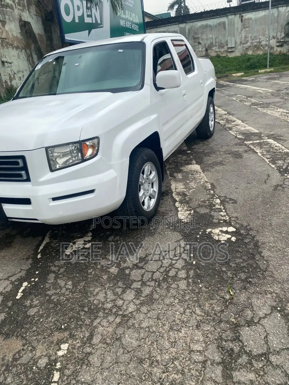 Honda Ridgeline 2009 White