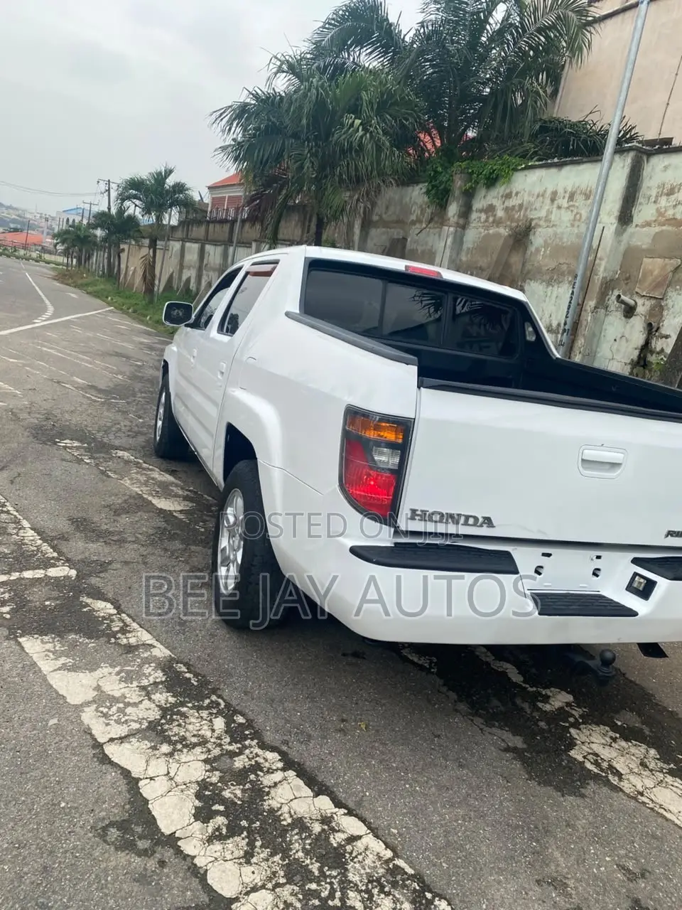 Honda Ridgeline 2009 White