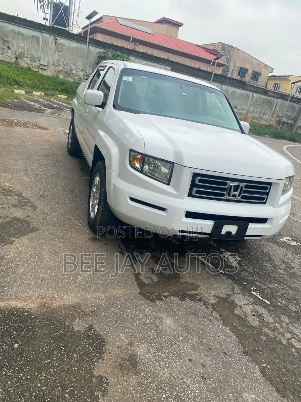 Honda Ridgeline 2009 White