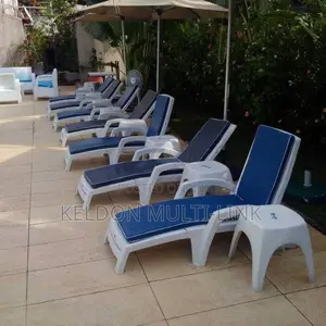 Pool Side Bed