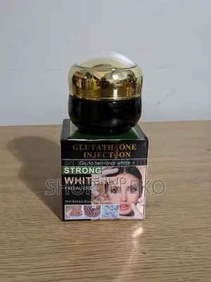 Glutathione Injection Strong Whitening Facial Cream - 150g