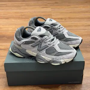 New Balance 9060 Grey Colourway Sneakers