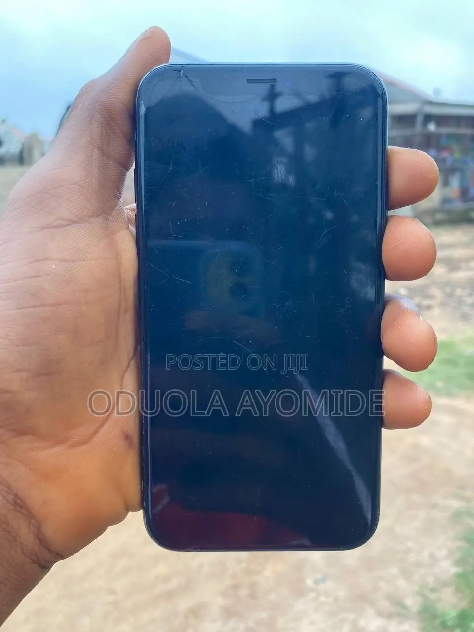 Apple iPhone XR 64 GB Black