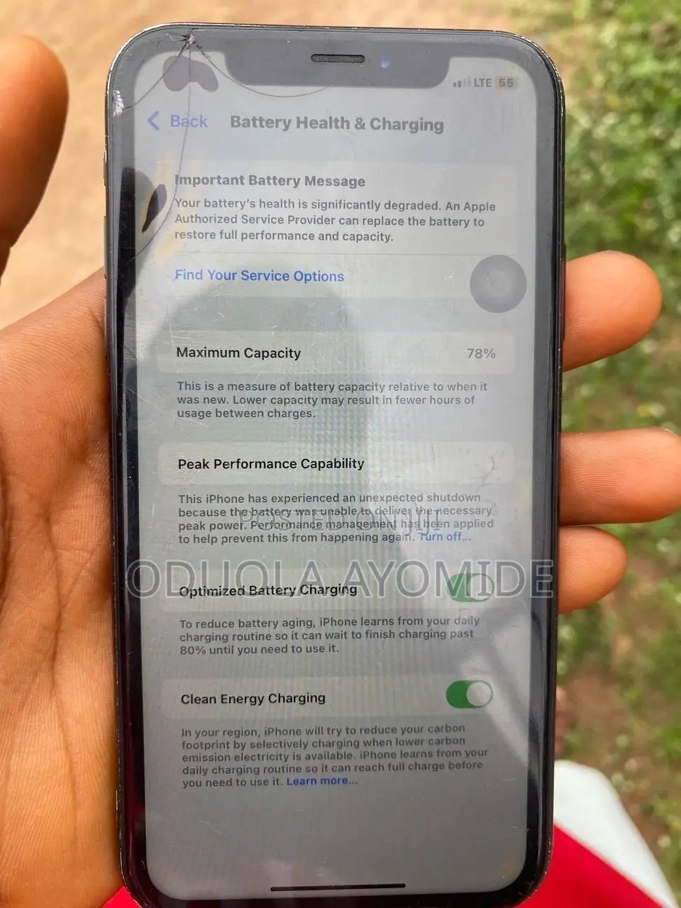 Apple iPhone XR 64 GB Black