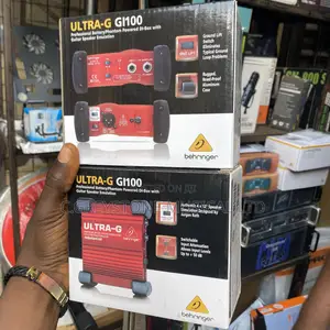 DI-BOX Ultra G Behringer