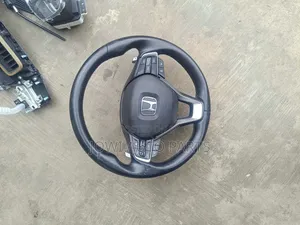 Complete Wheel With Airbag 2018 Honda Accord
