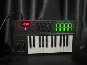 Nektar Impact LX25+ 25-Key MIDI Controller