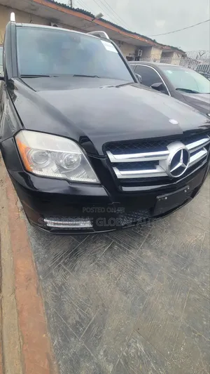 Mercedes-Benz GLK-Class 350 4MATIC 2011 Black