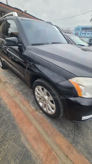 Mercedes-Benz GLK-Class 350 4MATIC 2011 Black