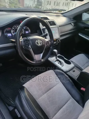 Toyota Camry 2013 Red
