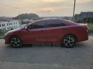 Toyota Camry 2013 Red