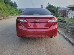 Toyota Camry 2013 Red