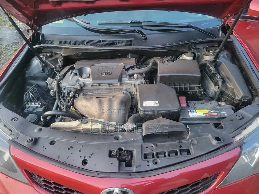 Toyota Camry 2013 Red