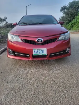 Toyota Camry 2013 Red