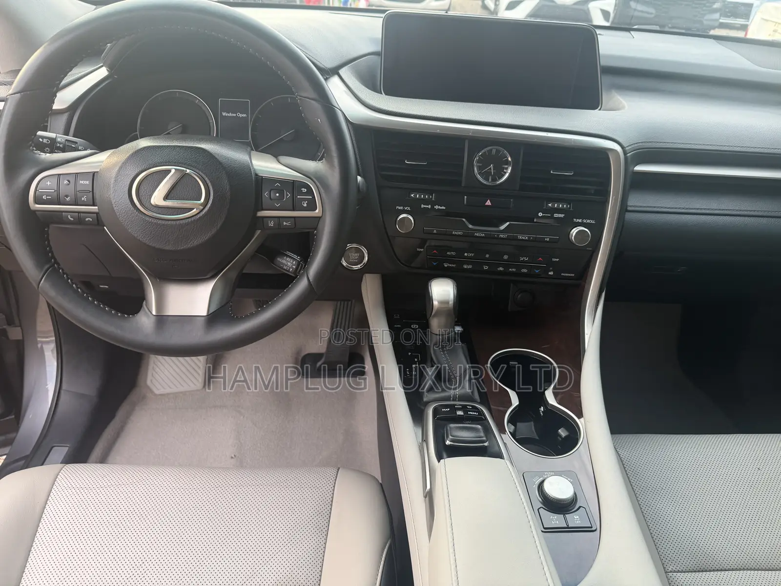 Lexus RX 2016 Gray