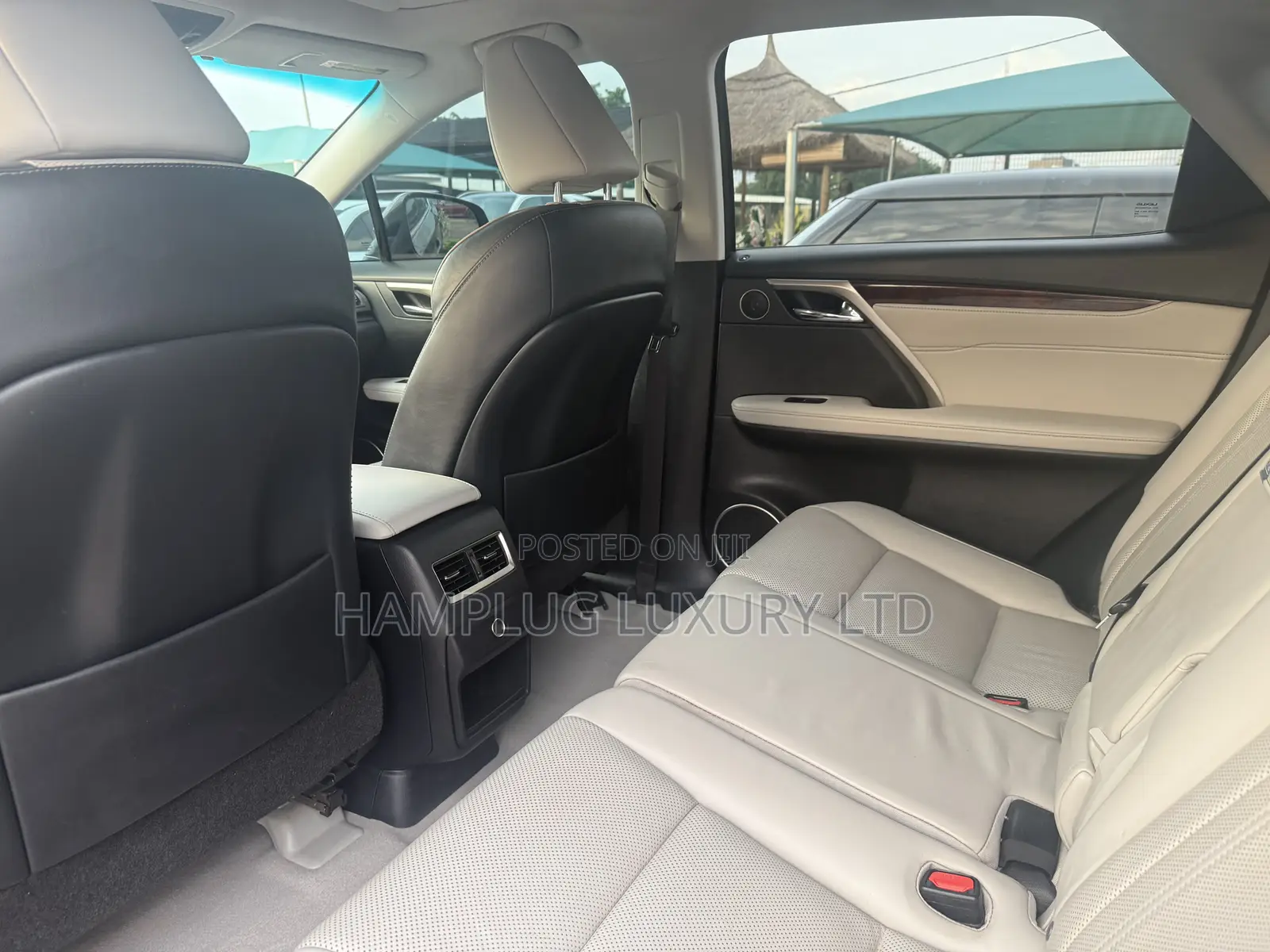Lexus RX 2016 Gray