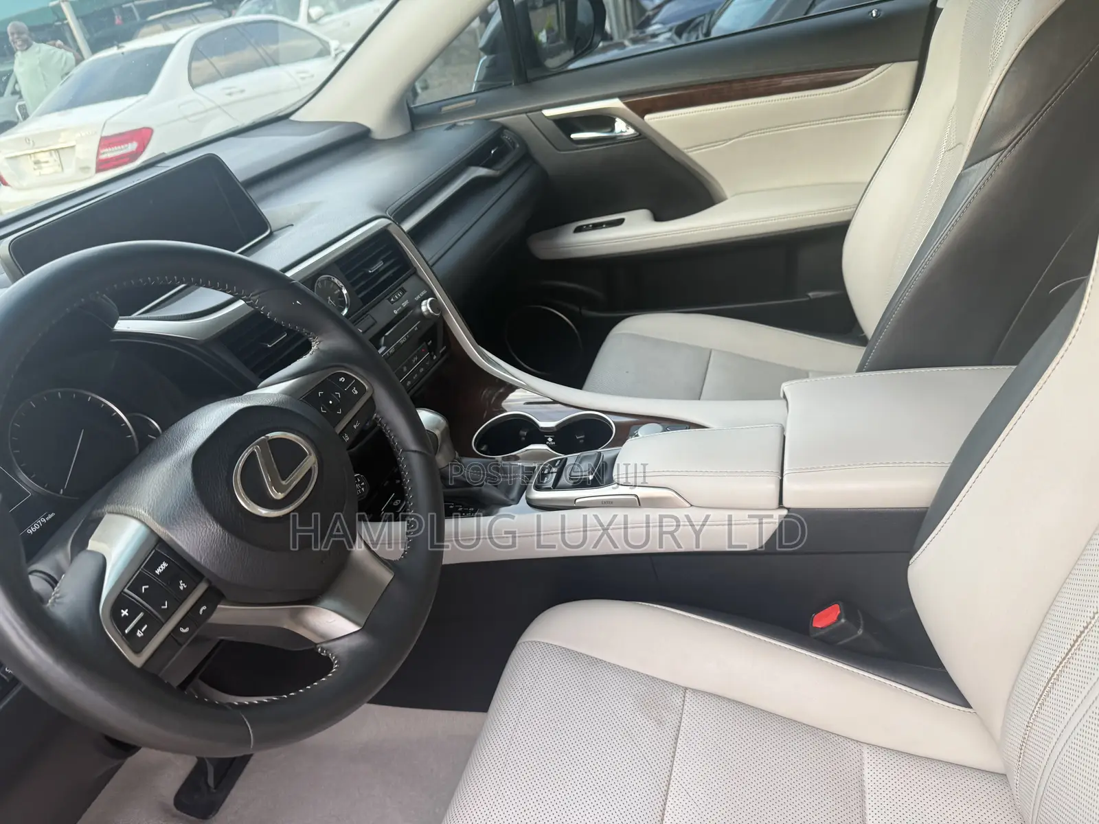 Lexus RX 2016 Gray