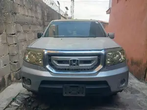 Honda Pilot 2008 Silver