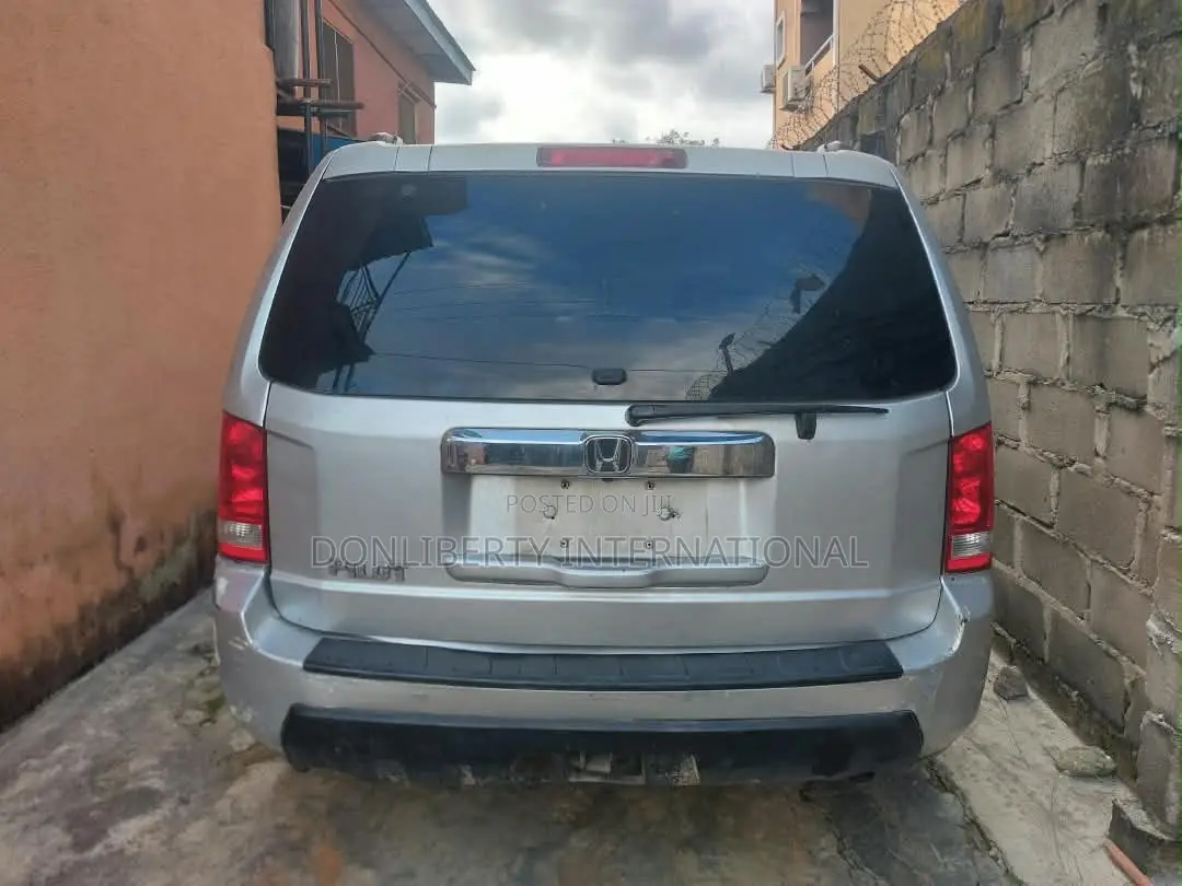 Honda Pilot 2008 Silver