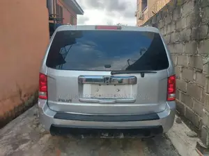 Honda Pilot 2008 Silver