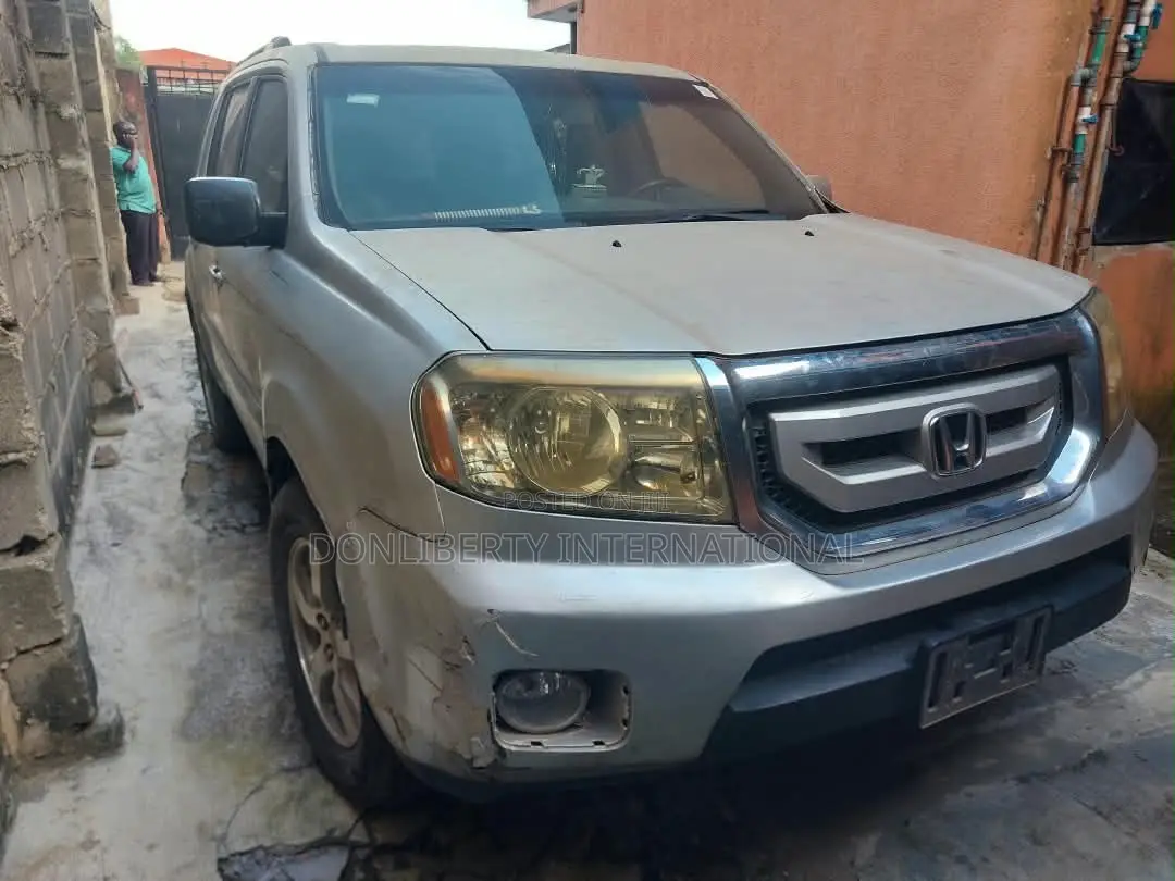 Honda Pilot 2008 Silver