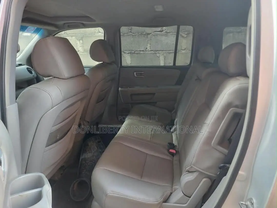 Honda Pilot 2008 Silver