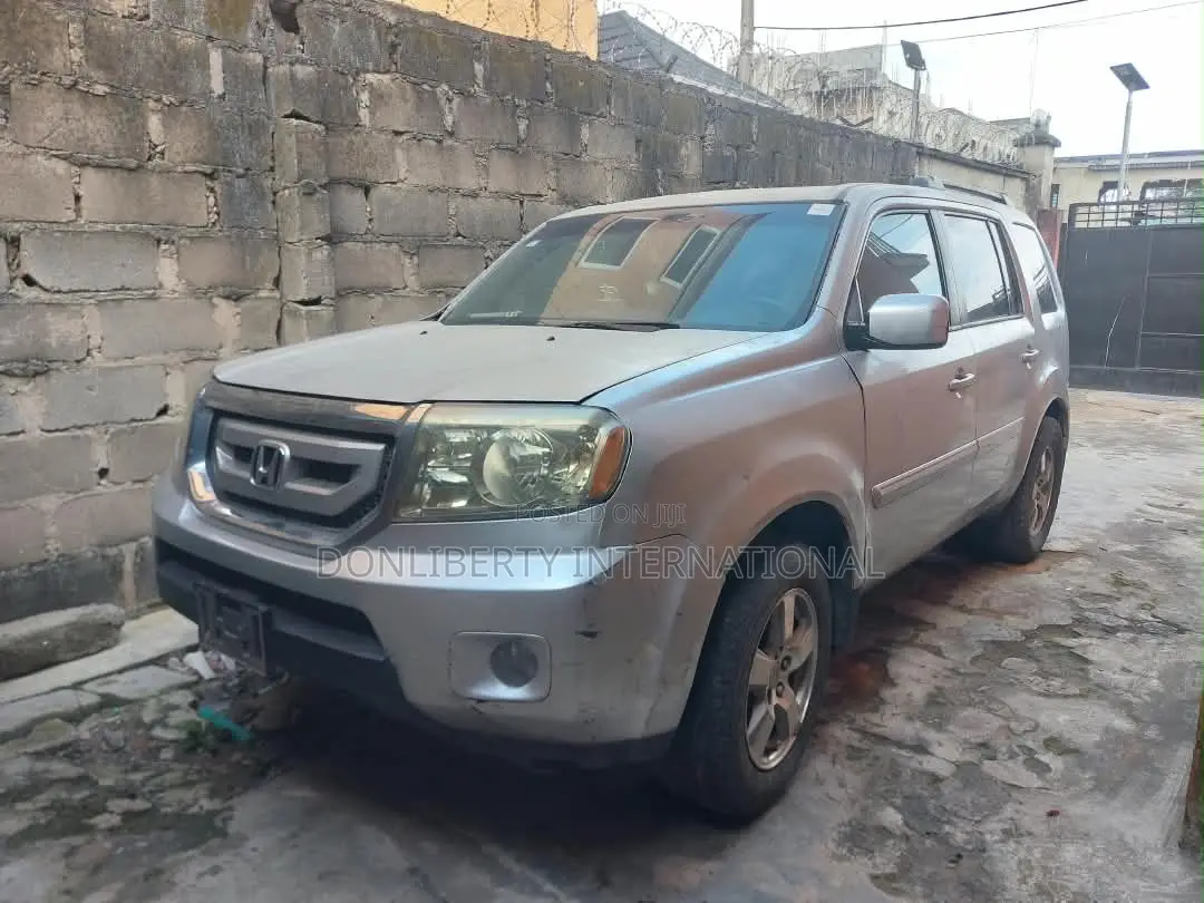 Honda Pilot 2008 Silver