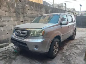Honda Pilot 2008 Silver
