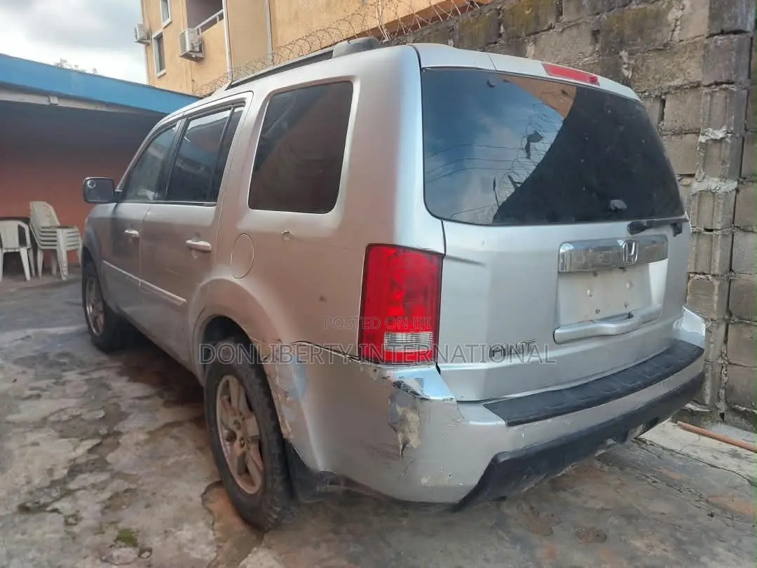 Honda Pilot 2008 Silver