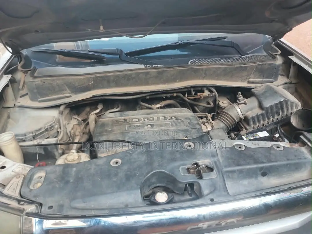 Honda Pilot 2008 Silver