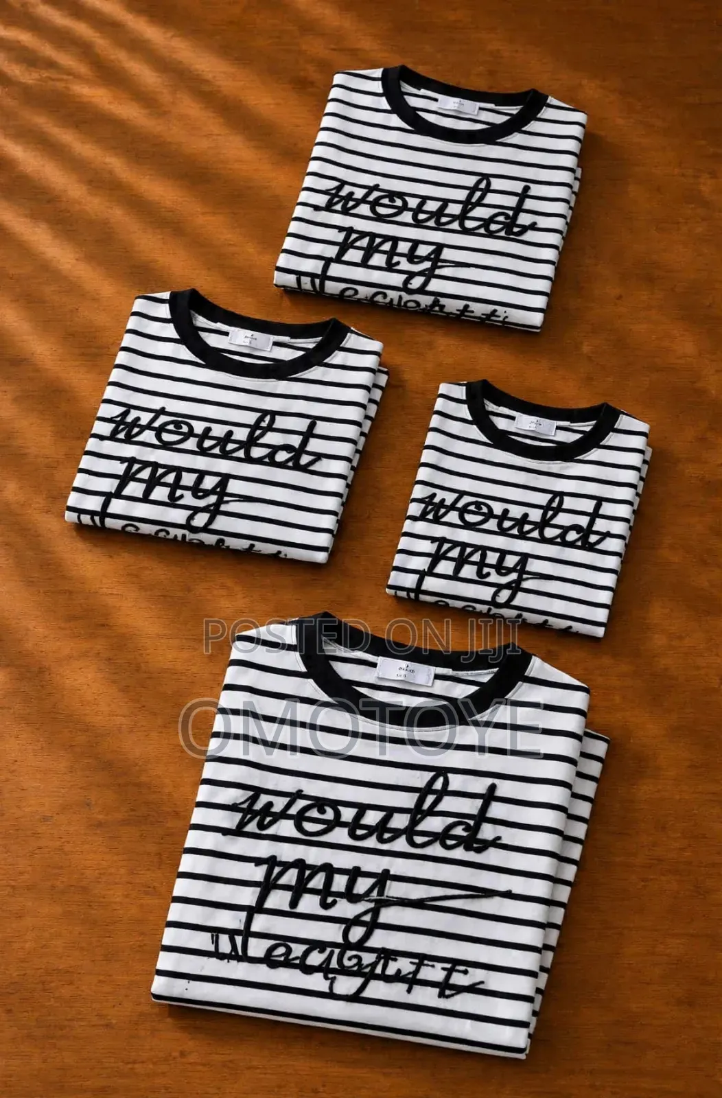 Promo Stripe Bodycon Dress