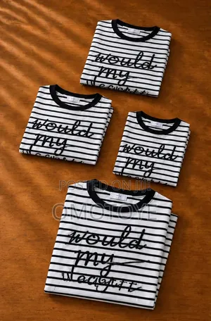 Promo Stripe Bodycon Dress