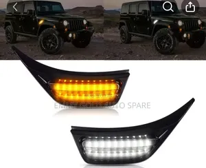 Fender Pointer Jeep Wrangler 2018 to 2025 Available