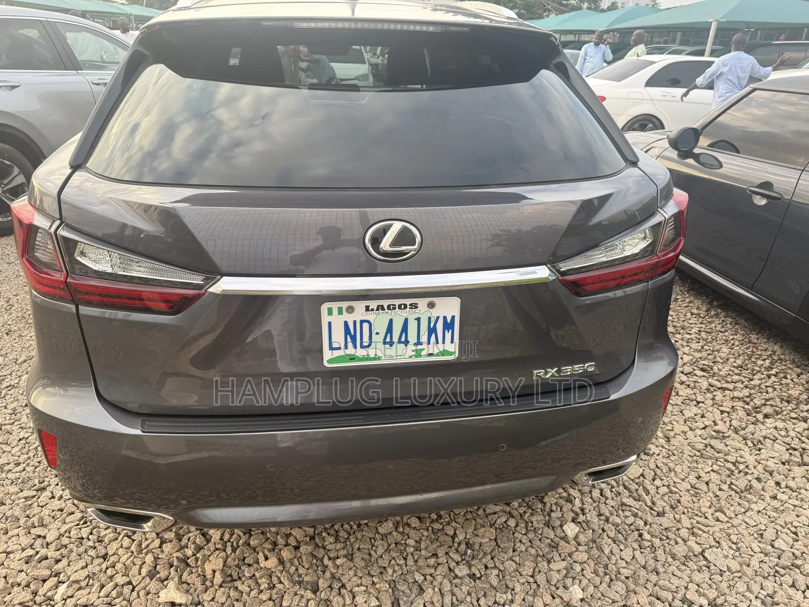 Lexus RX 2016 Gray