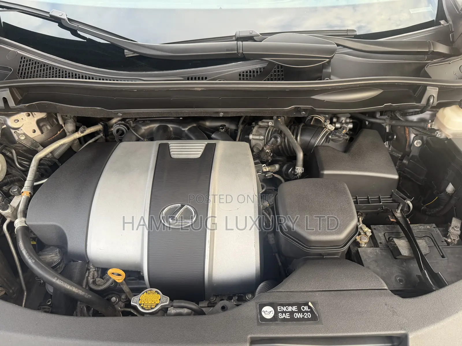 Lexus RX 2016 Gray