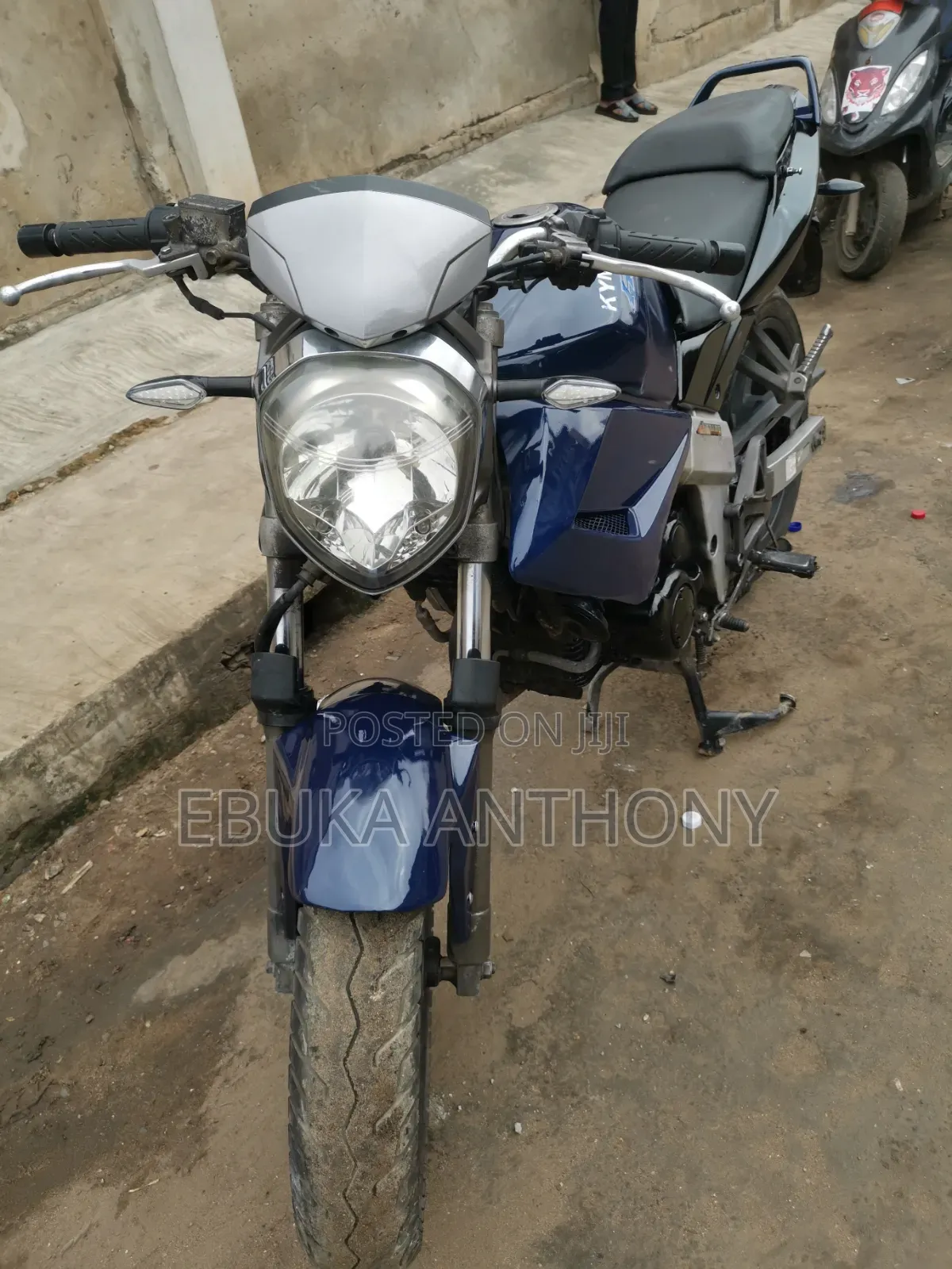 Kymco 2020 Blue