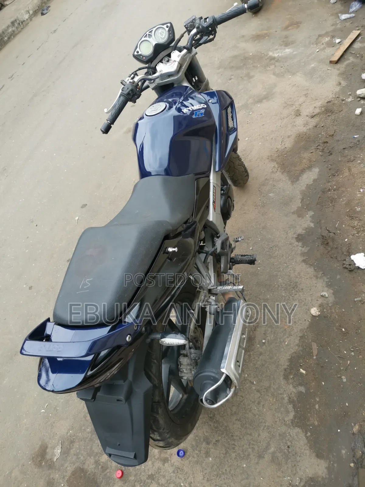 Kymco 2020 Blue