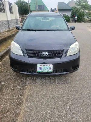Toyota Matrix 2006 Black