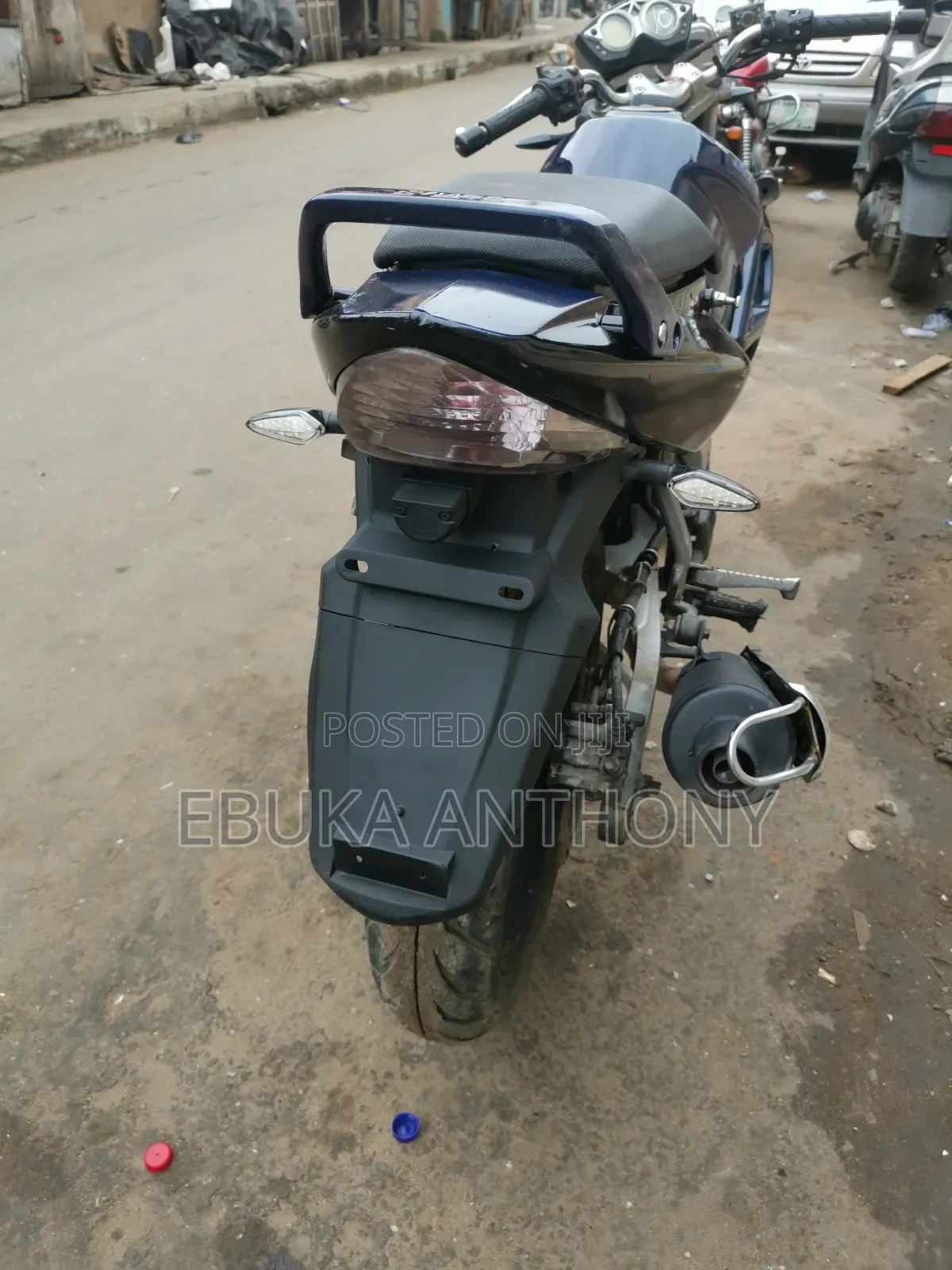Kymco 2020 Blue