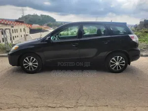 Toyota Matrix 2006 Black