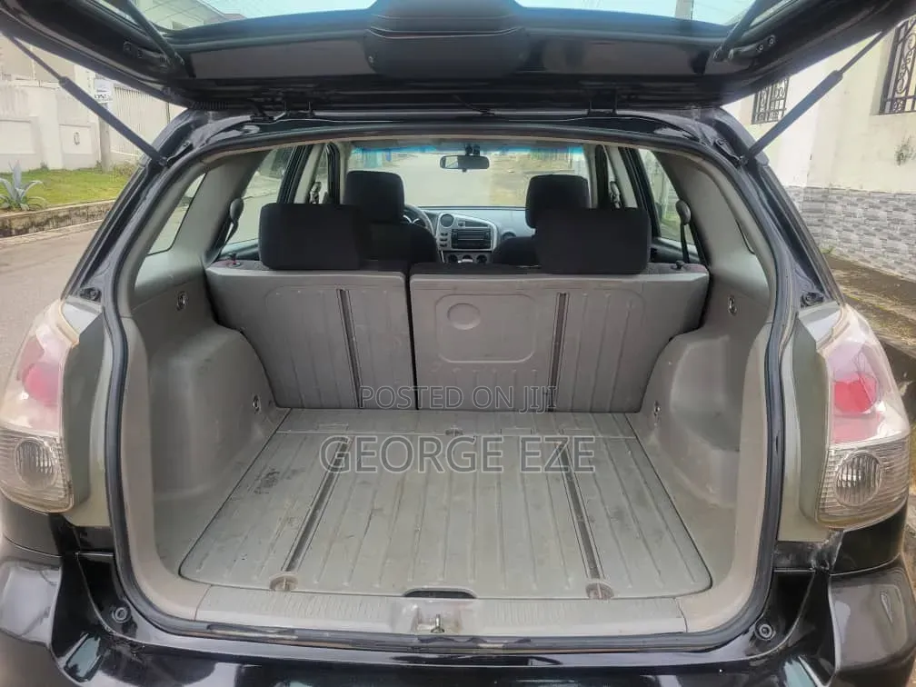 Toyota Matrix 2006 Black