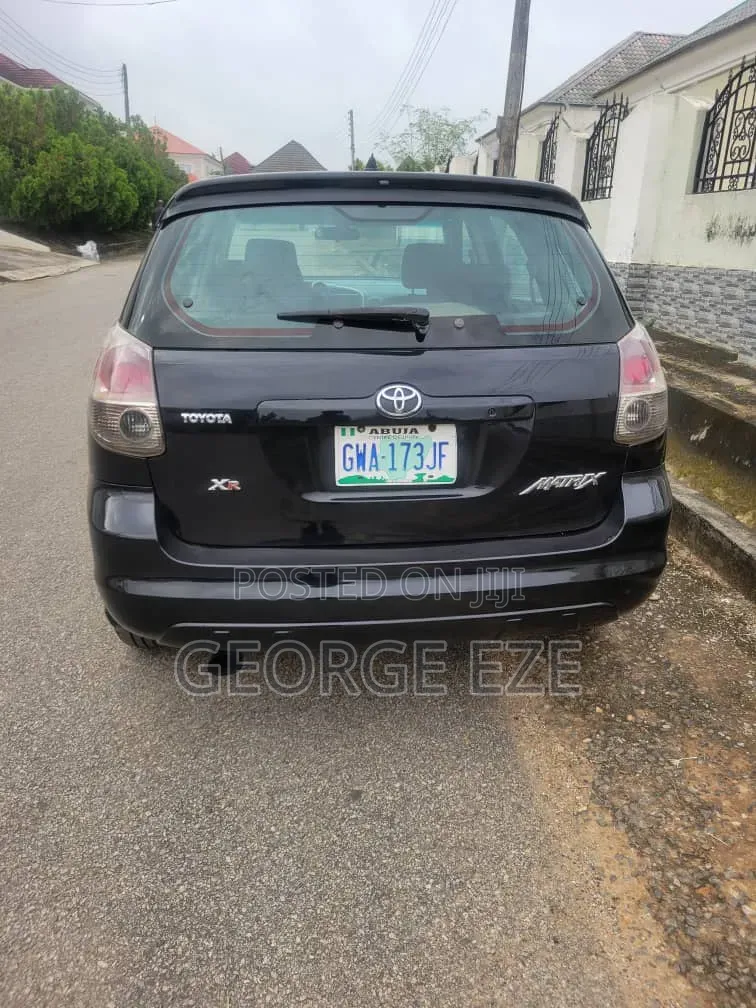 Toyota Matrix 2006 Black