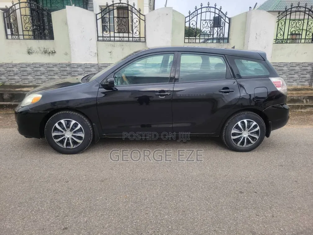 Toyota Matrix 2006 Black