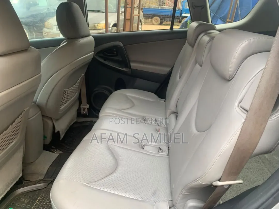 Toyota RAV4 2010 Silver
