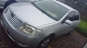 Toyota Corolla 2005 Silver